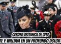 LA CORONA BRITÁNICA DE LUTO! KATE MIDDLETON y El PRÍNCIPE WILLIAM En UN PROFUNDO DOLOR!