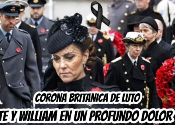 LA CORONA BRITÁNICA DE LUTO! KATE MIDDLETON y El PRÍNCIPE WILLIAM En UN PROFUNDO DOLOR!