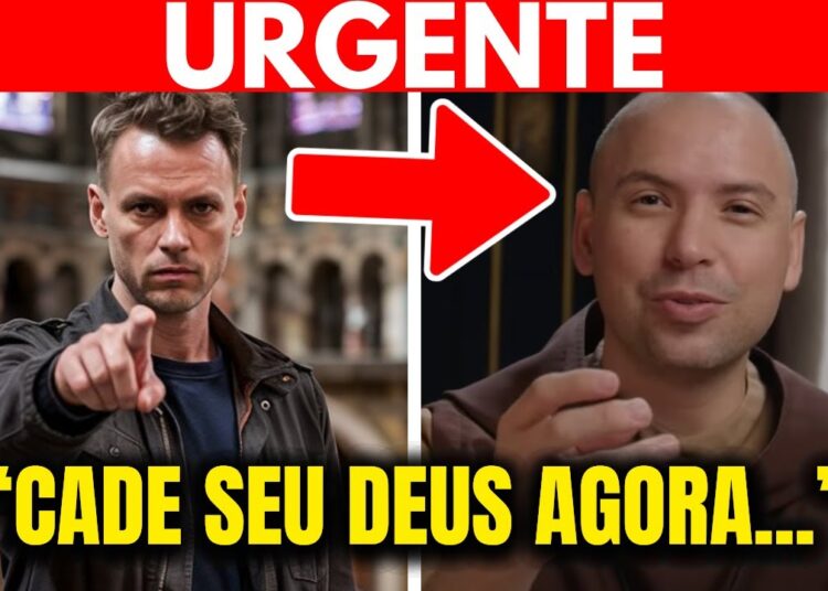 FREI GILSON SILENCIA ATEU NA MISSA…SUA MENSAGEM FAZ TODO O BRASIL CHORAR!