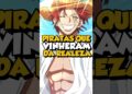PIRATAS QUE VINHERAM DA REALEZA! PT2 #anime #onepiece #shanks #sanji