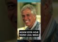 Você Não Vai Acreditar na Nova Aparência de Nuno Leal Maia