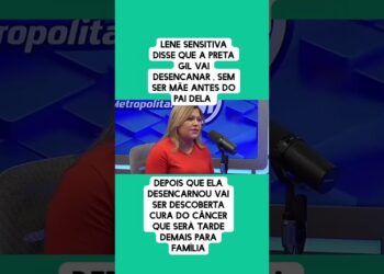 Olha só o que ela falou da Preta Gil #noticias #ultimasnoticia #fofoca