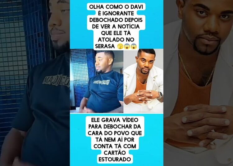 Davi debocha da cata de todos #noticias #ultimasnoticia #fofoca #noticiasmundiais