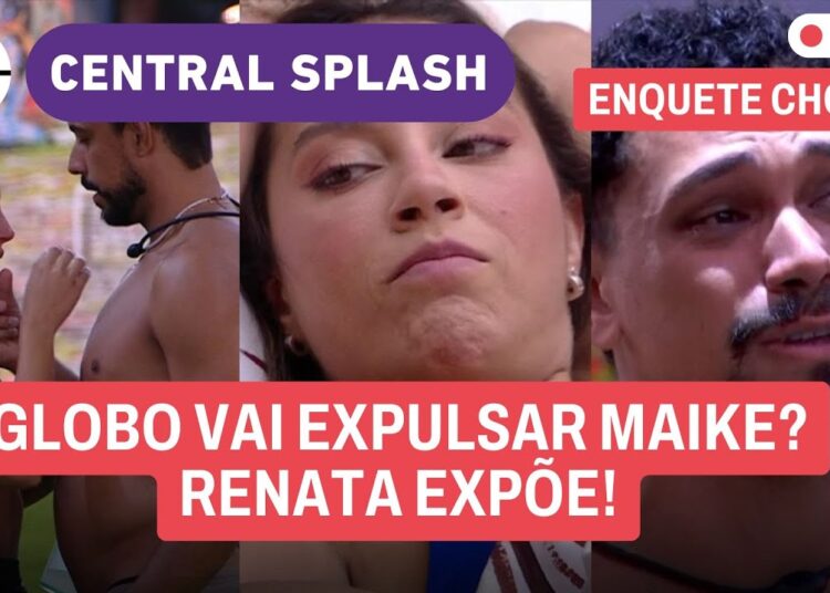 🔥Maike expulso do BBB 25? Globo analisa vídeo e equipe se pronuncia! Renata incomodada + enquetes