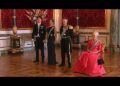 Royal banquet for Prince Christian of Denmark’s 18 year birthday