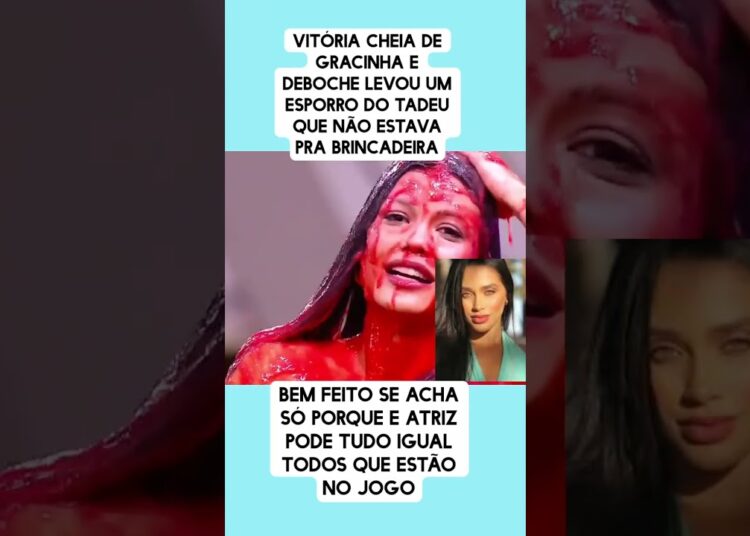 Vitória tá cheia de gracinha kkk #noticias #ultimasnoticia #fofoca #bbb25