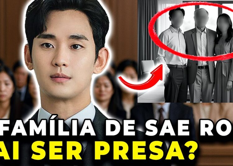 FAMÍLIA DE KIM SAE RON PODE SER PRESA? CASO KIM SOO HYUN ESQUENTA E ADVOGADOS EXPLICAM.
