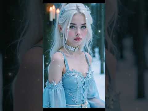 ICE CRYSTAL PRINCESS MAGICAL ROYAL FAIRYTALE PRINCESA DE GELO E CRISTAL REALEZA MÁGICA ENCANTADA 2