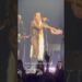 Dualipa performing “These Walls”live onstage during Radical Optimism tour Newzealand 🇳🇿2025 tonight