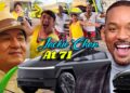 Will Smith Surprised Jackie Chan At 71st Birthday