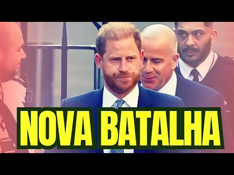 Harry ataca realeza em julgamento e diz que foi forçado a deixar à família real