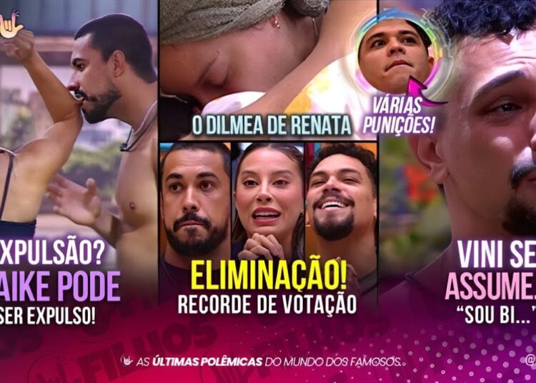 🚨BBB25 HOJE: Vini EXPÕE produção e se ASSUME BI! Maike EXPULSO? Enquete CHOCA o Brasil e Mais! 😱