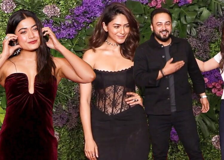 Star-Studded Maddock Films Success Bash | Shraddha, Rashmika, Kriti, Ananya, Varun, Sara, Mrunal