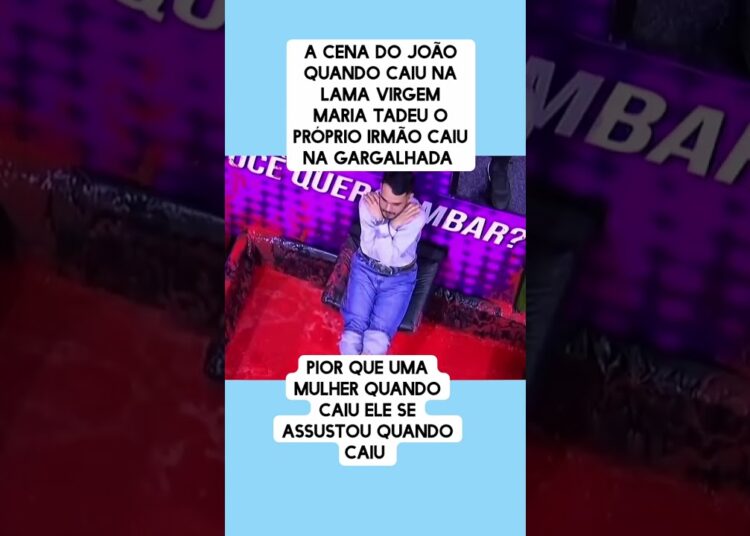Cena do João caindo na lama #noticias #ultimasnoticia #fofoca #bbb25