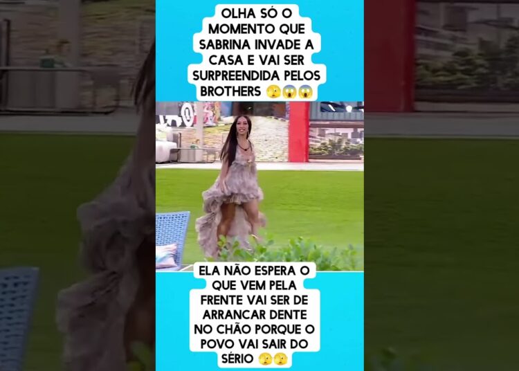 Momento que Sabrina Sato entra no BBB #bbb25 #noticias #ultimasnoticia #fofoca