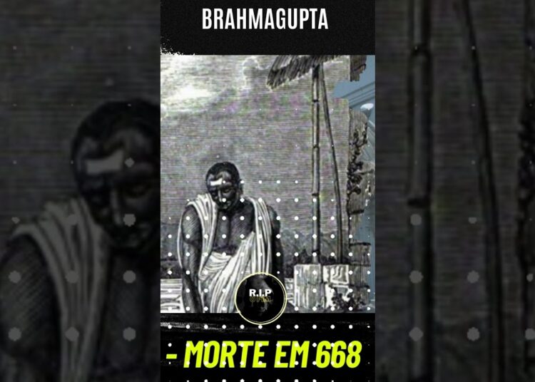 Brahmagupta – Morte em 668 #curiosidade #historiaantiga #personalidademortas #celebridades