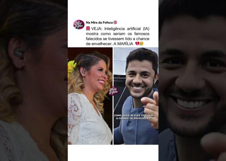 A MARIÍLIA MENDONÇA IDOSA💔😥 #famosos #mariliamendonça #empatia