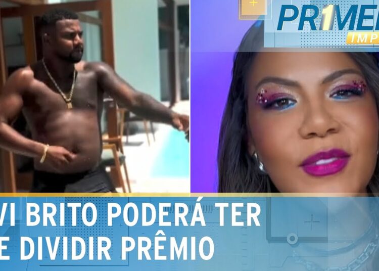 Davi Brito poderá ter que dividir prêmio com Mani Reggo | Primeiro Impacto (09/04/25)