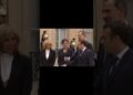 🌀we are meeting you❤️ king Felipe and queen Letizia visit France#royal
