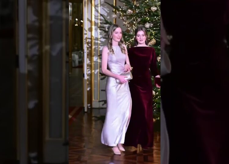 Belgian Royals Attend Christmas Concert 2024 #royals #party