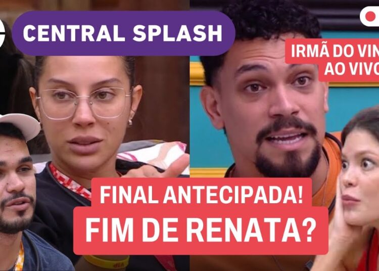 🔥IRMÃ DO VINÍCIUS AO VIVO! FIM DE RENATA no BBB 25? João Pedro DEFINE ALVO! E + AO VIVO