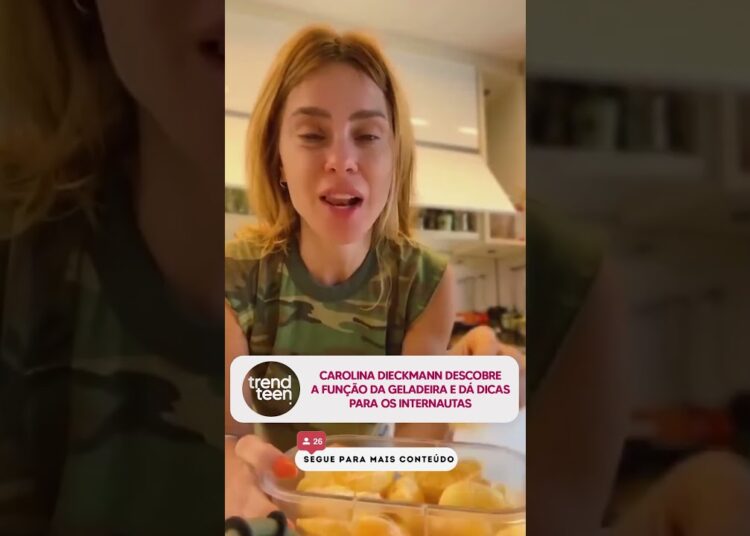 Carolina Dieckmann da dicas de como se refrescar  #noticias #fofoca