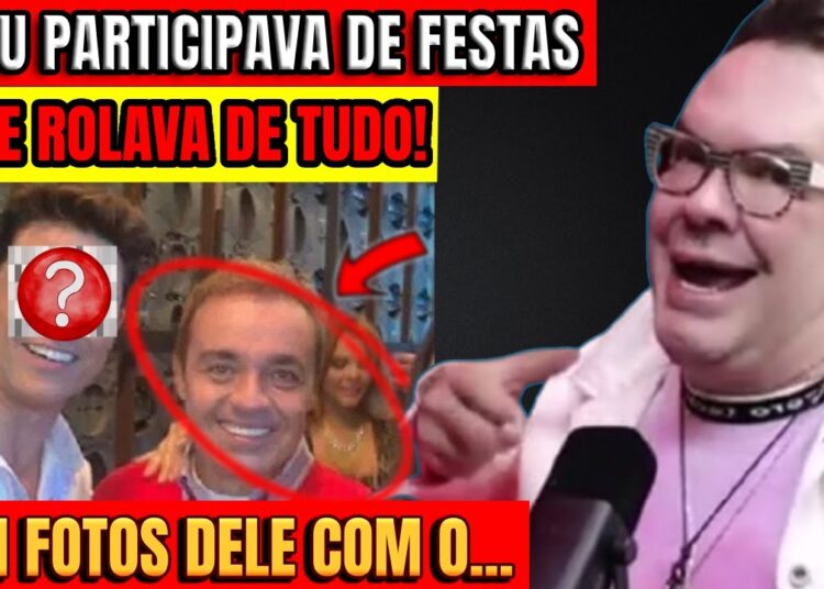 Gugu NÃO ERA SANTO! Dava FESTAS PROIBIDONAS!