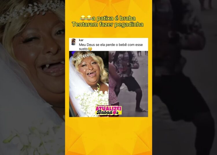 Kkk a patixa 😂 #babadodosfamosos #fofocas #noticias
