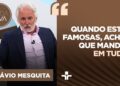Otávio Mesquita comenta sobre as dificuldades de lidar com celebridades no Brasil