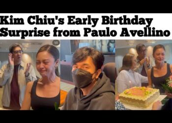 Kim Chiu’s Early Birthday Surprise from Dreamscape! | Paulo Avelino’s Unexpected Appearance