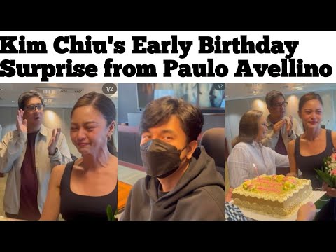 Kim Chiu’s Early Birthday Surprise from Dreamscape! | Paulo Avelino’s Unexpected Appearance