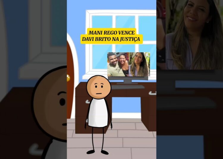 A volta por cima de Mani Rego #noticias #entretenimento #fofocas #famosos #shorts