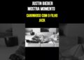 Justin Bieber mostra momento carinhoso com o filho Jack