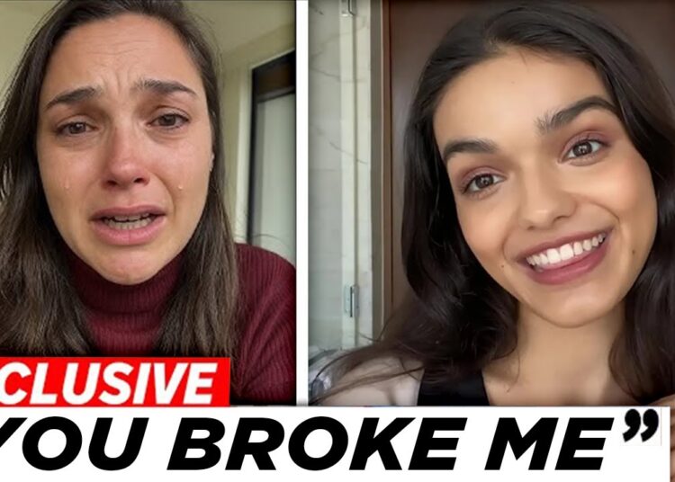 Gal Gadot CRUSHED After Disney Fires Her Over Snow White Backlash