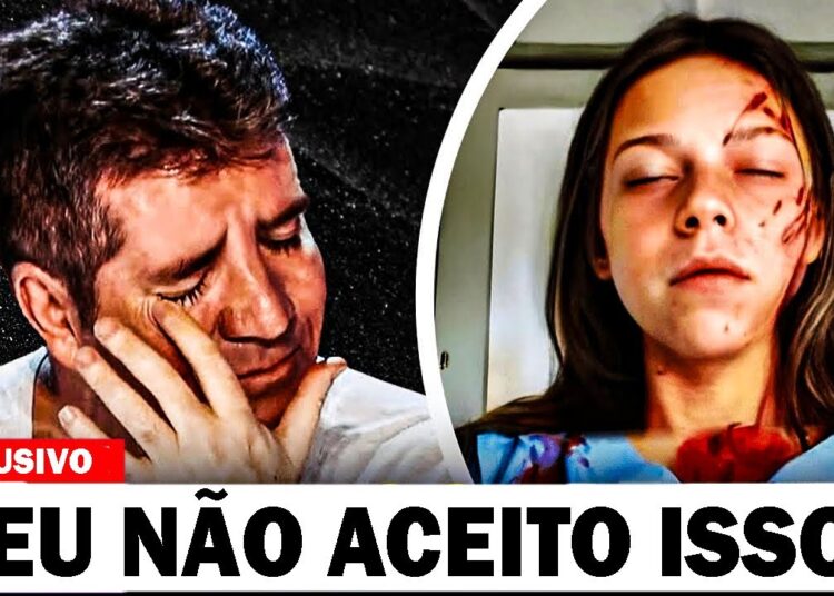 Simon Cowell em lágrimas após o que aconteceu com Courtney Hadwin