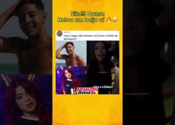 Faltou beijar 💋 #babadodosfamosos #fofocas #noticias