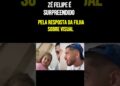Zé Felipe é Surpreendido pela Resposta da Filha sobre Visual