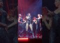 Dualipa performing”New Rules” during radical optimism tour Sydney🇦🇺 2025#newrules #dancer#dancevideo