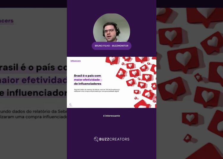 Por que pequenos influenciadores têm mais impacto do que celebridades? #shorts