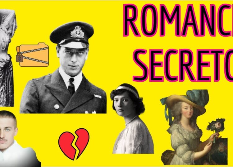 15 Romances secretos de la realeza europea