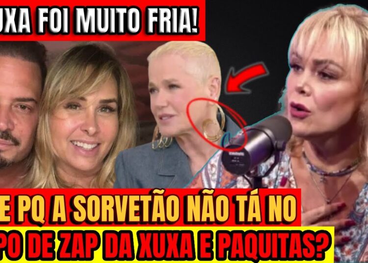 É assim que a XUXA FAZ quando é CONTRARIADA por PAQUITAS