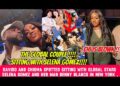 DAVIDO AND CHIOMA SPOTTED SITING WITH GLOBAL STARS SELENA GOMEZ AND HER MAN BENNY BLANCO IN NEW YORK