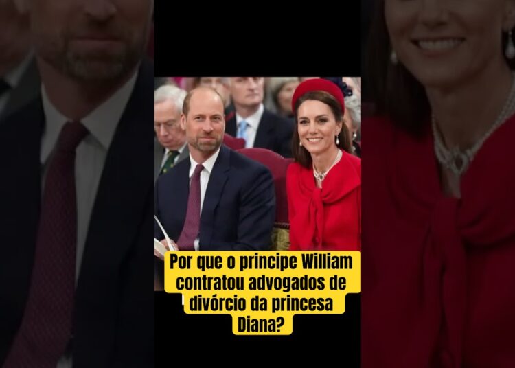Por que o #principewilliam contratou advogados de divórcio da #princesadiana #realezabritanica
