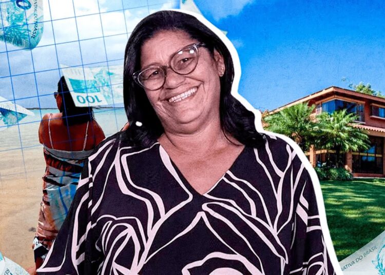 Essa é a Vida De Joselma, Dona Delma do BBB 25