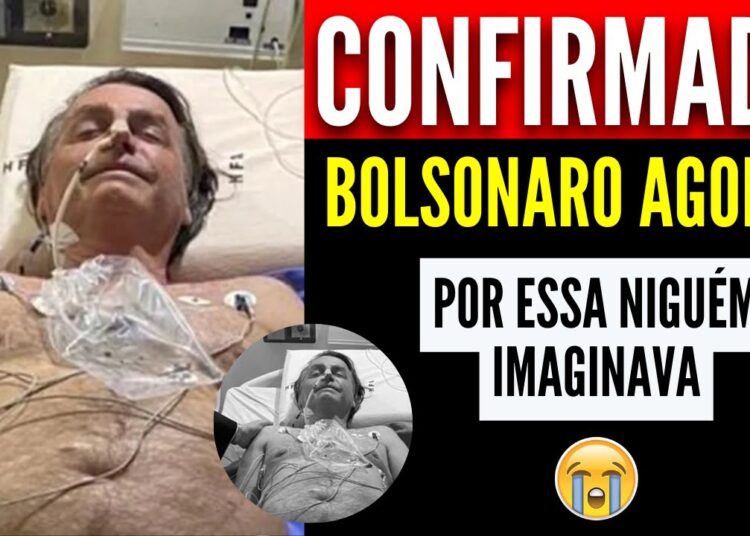 🚨O PIOR ACONTECEU: INFELIZMENTE BOLSONARO NÃO RESISTIU NAS ÚLTIMAS HORAS..