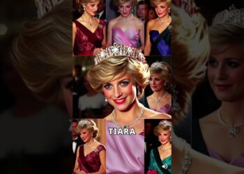 La Tiara más conocida en la realeza  #shorts #historia #realeza a