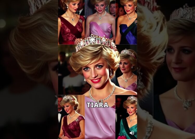 La Tiara más conocida en la realeza  #shorts #historia #realeza a