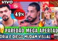 🔴 PAREDÃO APERTADO e ROBÔS BLOQUEADOS pela GLOBO ! Quem será ELIMINADO do BBB 25 ? #bbb #bbb25