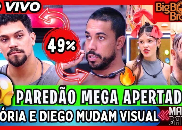 🔴 PAREDÃO APERTADO e ROBÔS BLOQUEADOS pela GLOBO ! Quem será ELIMINADO do BBB 25 ? #bbb #bbb25