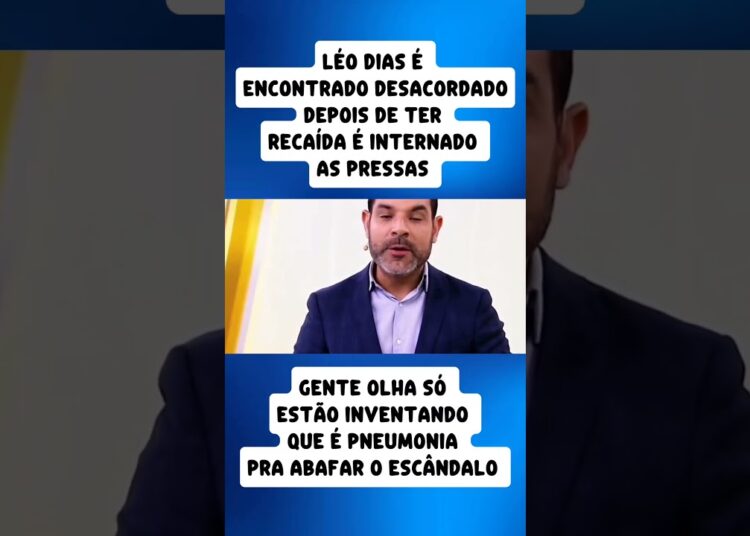 Léo Dias causa polêmica #noticias #ultimasnoticia #fofoca